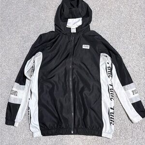 Victoria's Secret Black and White Jacket